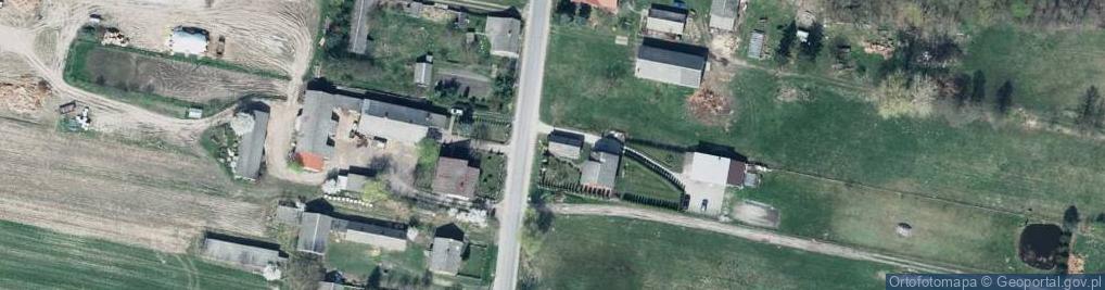 Zdjęcie satelitarne Rudno Trzecie ul.