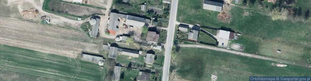 Zdjęcie satelitarne Rudno Trzecie ul.