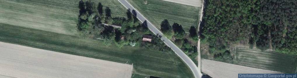 Zdjęcie satelitarne Rudno Trzecie ul.
