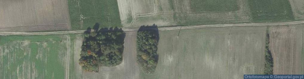 Zdjęcie satelitarne Rudno ul.