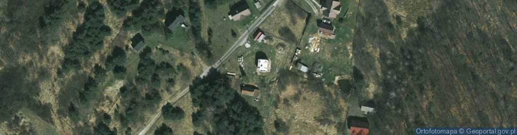 Zdjęcie satelitarne Rudno ul.