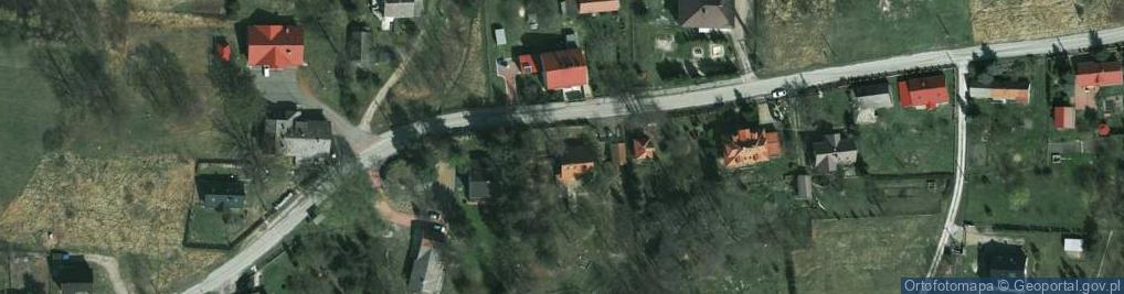 Zdjęcie satelitarne Rudno ul.