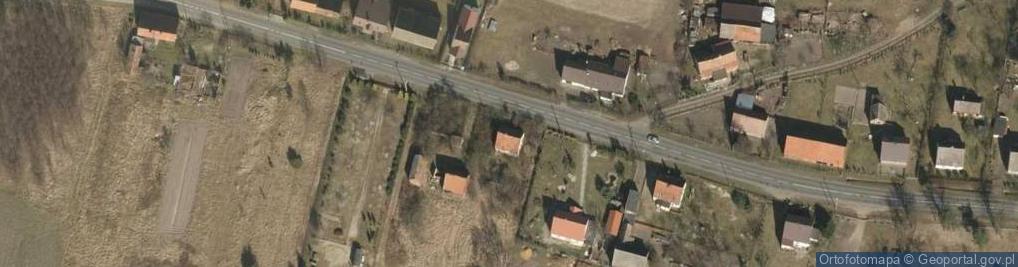Zdjęcie satelitarne Rudno ul.