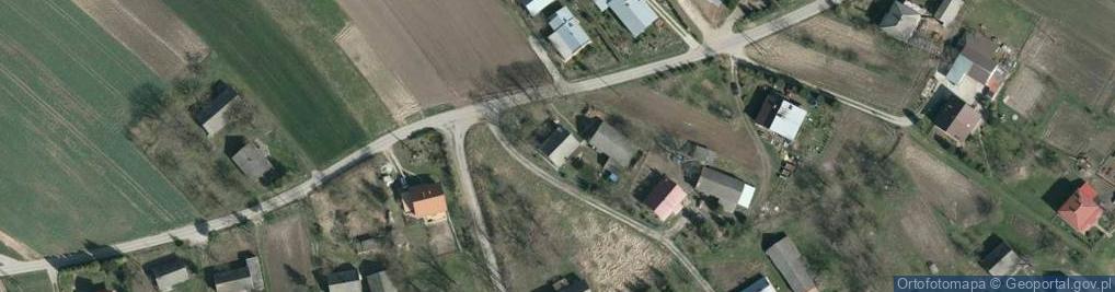 Zdjęcie satelitarne Rudołowice ul.