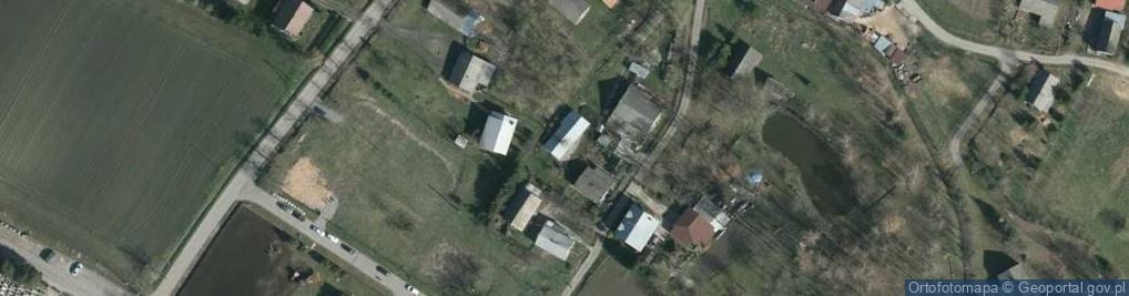 Zdjęcie satelitarne Rudołowice ul.