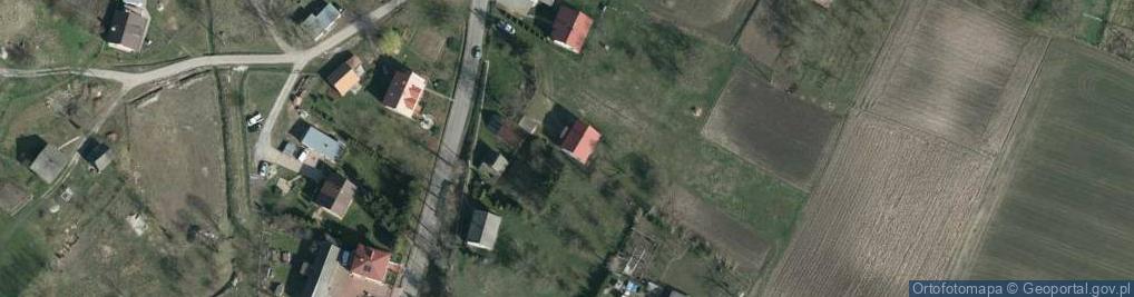 Zdjęcie satelitarne Rudołowice ul.