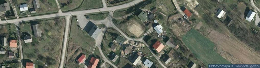 Zdjęcie satelitarne Rudołowice ul.