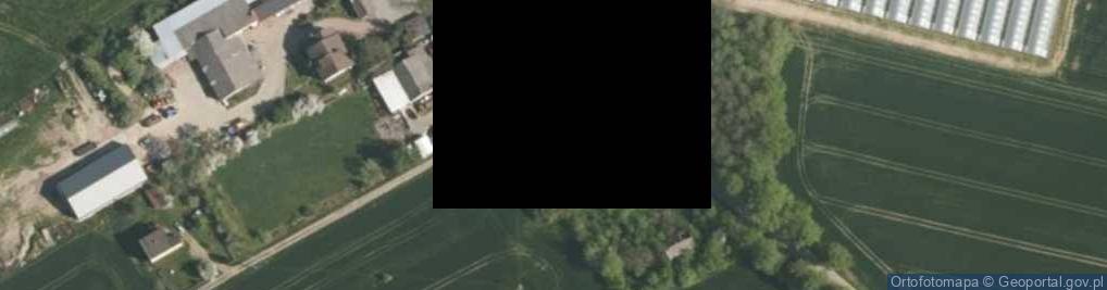 Zdjęcie satelitarne Rudawki ul.