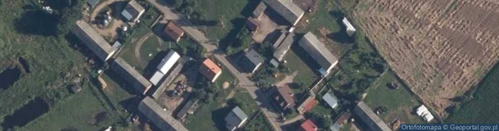 Zdjęcie satelitarne Rudowo ul.