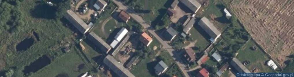 Zdjęcie satelitarne Rudowo ul.