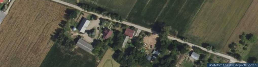 Zdjęcie satelitarne Rudowo ul.