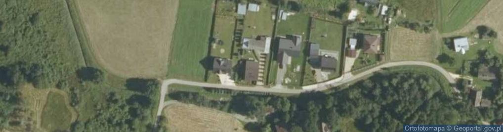 Zdjęcie satelitarne Rudy-Rysie ul.