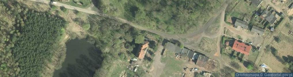 Zdjęcie satelitarne Rudy ul.