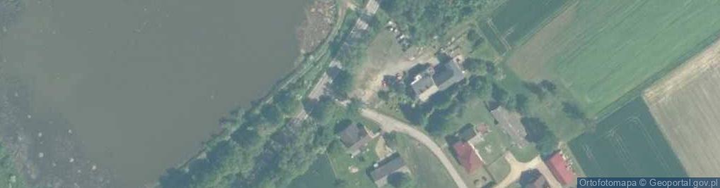 Zdjęcie satelitarne Rudze ul.