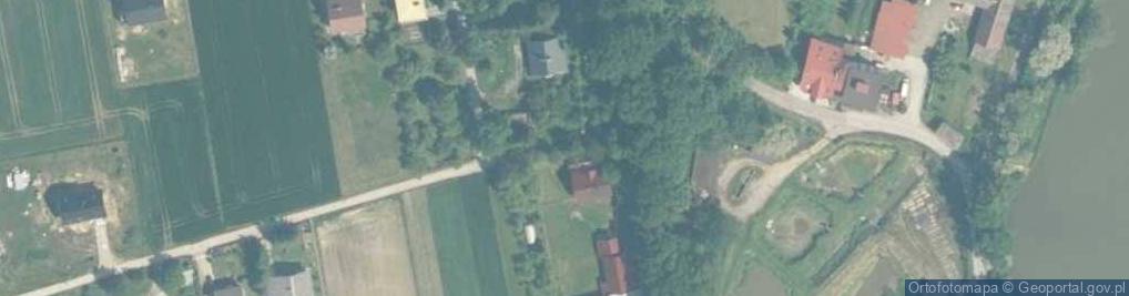 Zdjęcie satelitarne Rudze ul.