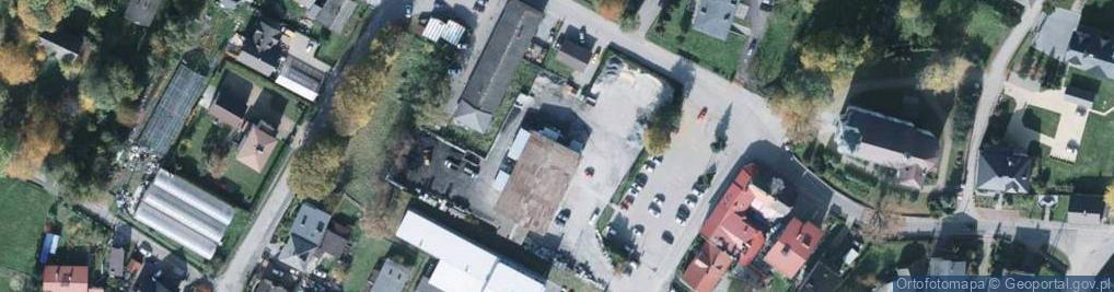 Zdjęcie satelitarne Rudzica ul.