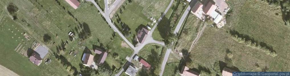 Zdjęcie satelitarne Rudzica ul.