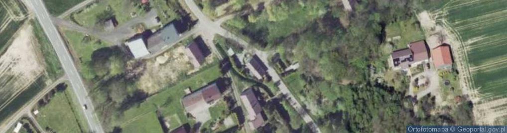 Zdjęcie satelitarne Rudziczka ul.