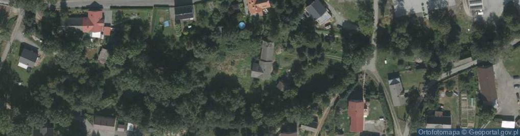 Zdjęcie satelitarne Rudziczka ul.