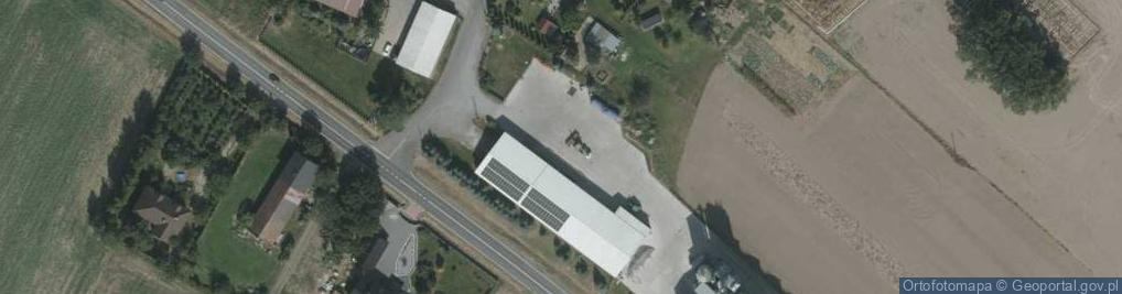 Zdjęcie satelitarne Rudziczka ul.