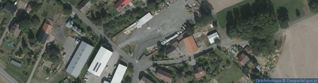 Zdjęcie satelitarne Rudziczka ul.