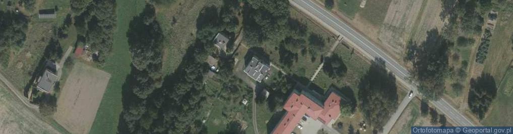 Zdjęcie satelitarne Rudziczka ul.