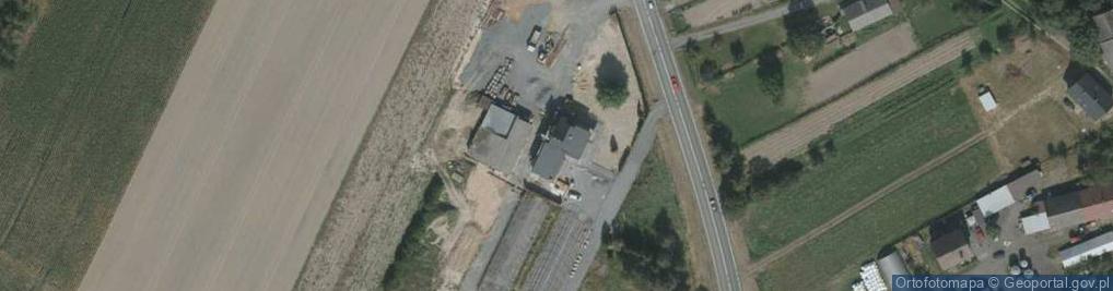 Zdjęcie satelitarne Rudziczka ul.