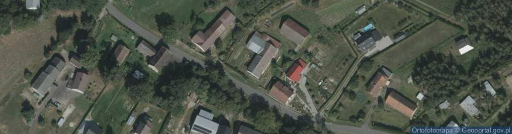 Zdjęcie satelitarne Rudziczka ul.