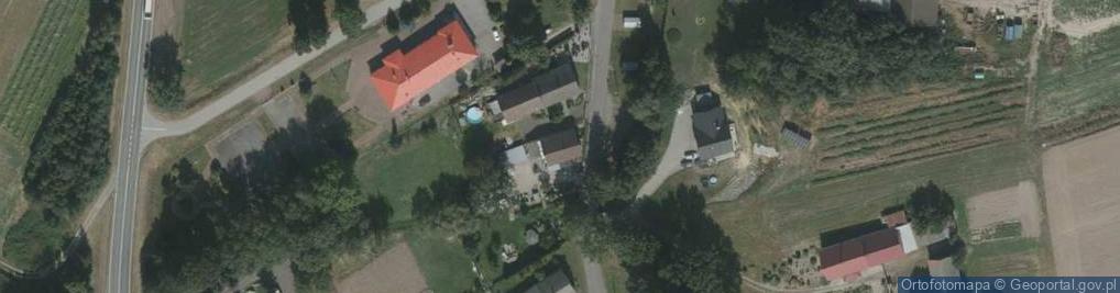 Zdjęcie satelitarne Rudziczka ul.