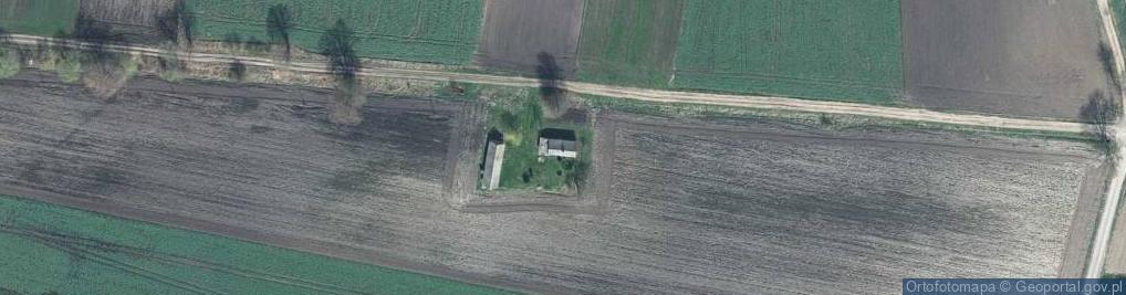 Zdjęcie satelitarne Rudzieniec ul.
