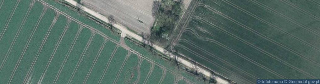 Zdjęcie satelitarne Rudzieniec ul.