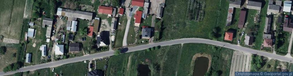 Zdjęcie satelitarne Rudzienko-Kolonia ul.