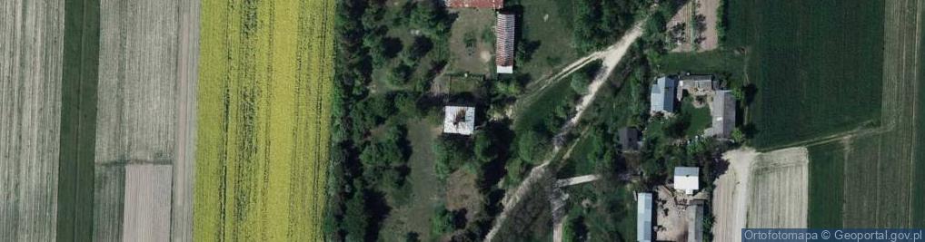 Zdjęcie satelitarne Rudzienko-Kolonia ul.