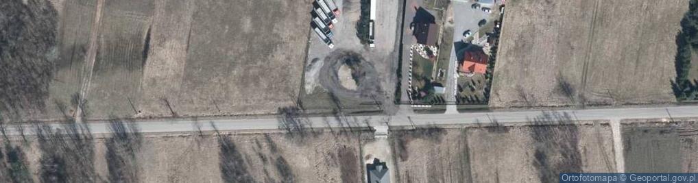 Zdjęcie satelitarne Rudzienko ul.