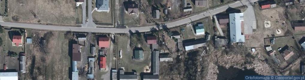 Zdjęcie satelitarne Rudzienko ul.