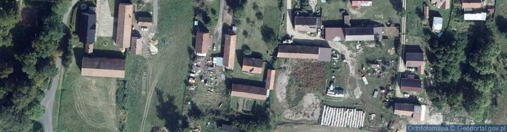 Zdjęcie satelitarne Rudziny ul.