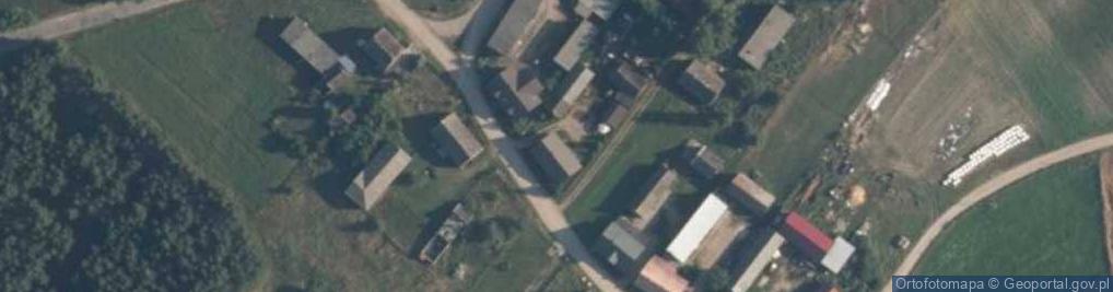 Zdjęcie satelitarne Rudziny ul.