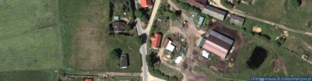 Zdjęcie satelitarne Rudziska ul.