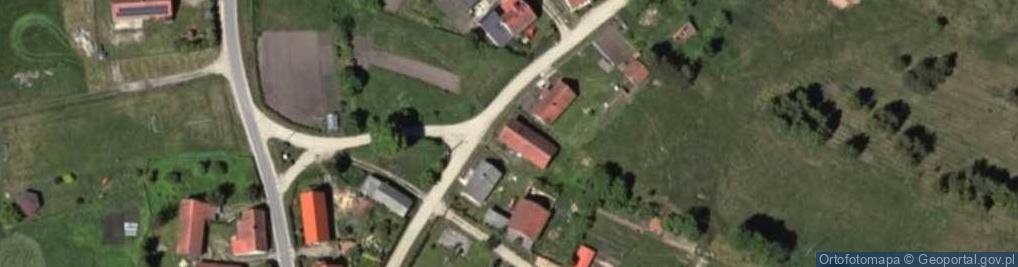 Zdjęcie satelitarne Rudziska ul.