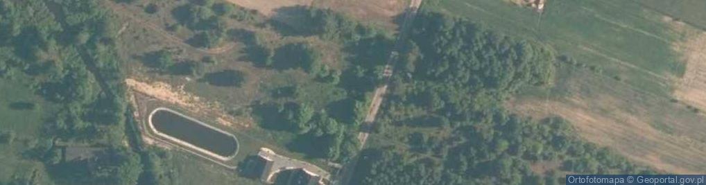 Zdjęcie satelitarne Rudzisko ul.