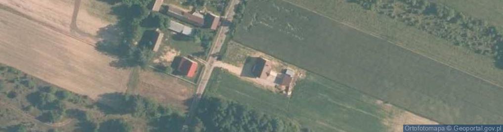 Zdjęcie satelitarne Rudzisko ul.