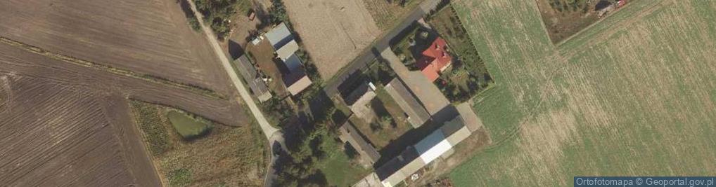 Zdjęcie satelitarne Rudzk Mały ul.