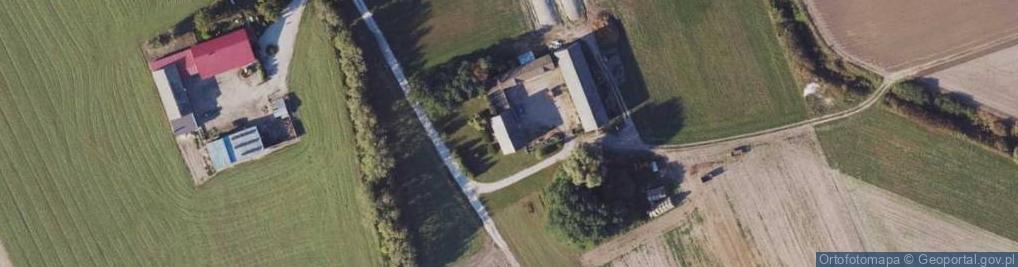 Zdjęcie satelitarne Rudzk Mały ul.