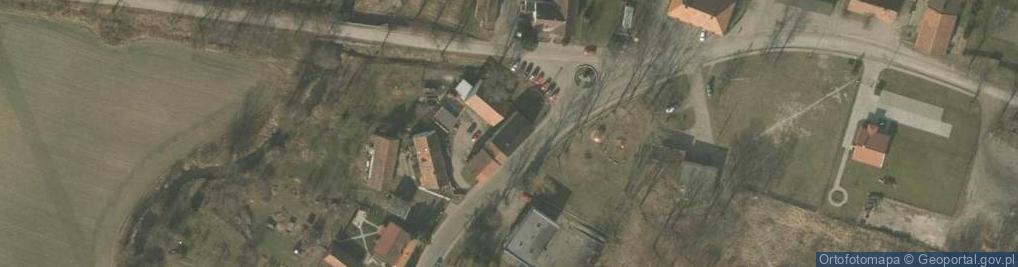 Zdjęcie satelitarne Ruja ul.