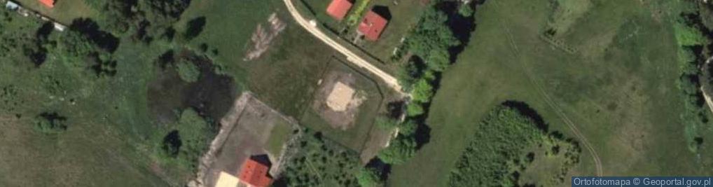 Zdjęcie satelitarne Rukławki ul.