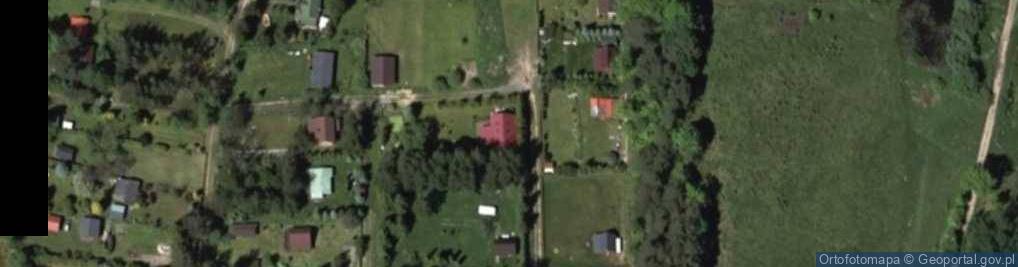 Zdjęcie satelitarne Rukławki ul.