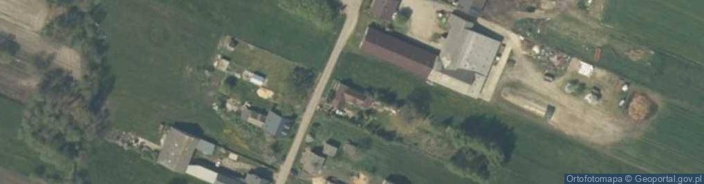Zdjęcie satelitarne Rulice ul.