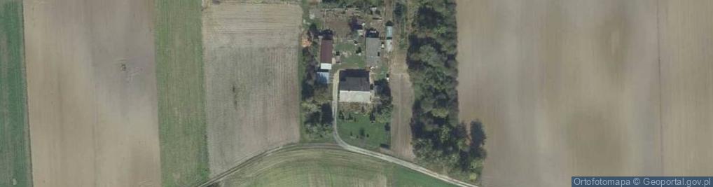 Zdjęcie satelitarne Rulikówka ul.