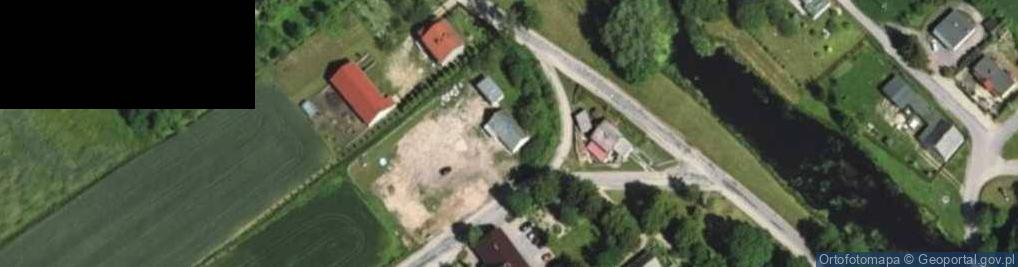 Zdjęcie satelitarne Rumian ul.