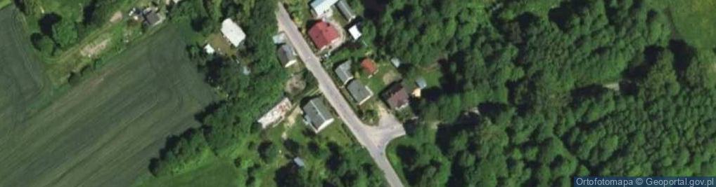 Zdjęcie satelitarne Rumian ul.